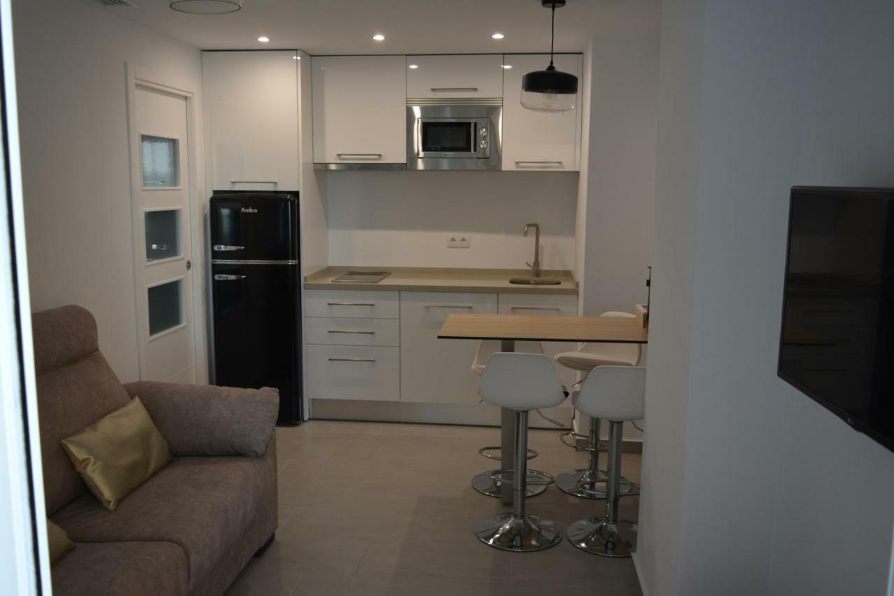 Apartamento Playa Victoria - Cádiz Eksteriør billede