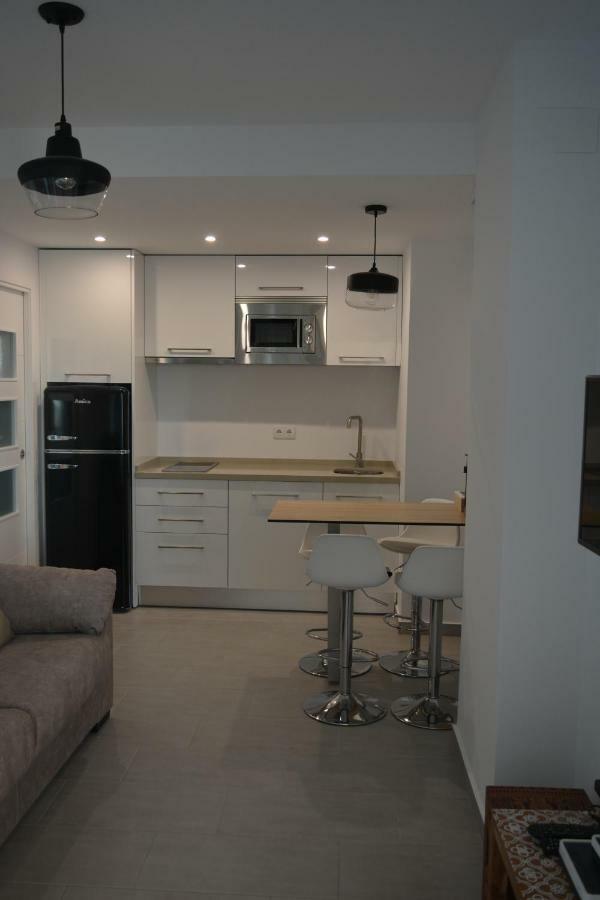 Apartamento Playa Victoria - Cádiz Eksteriør billede